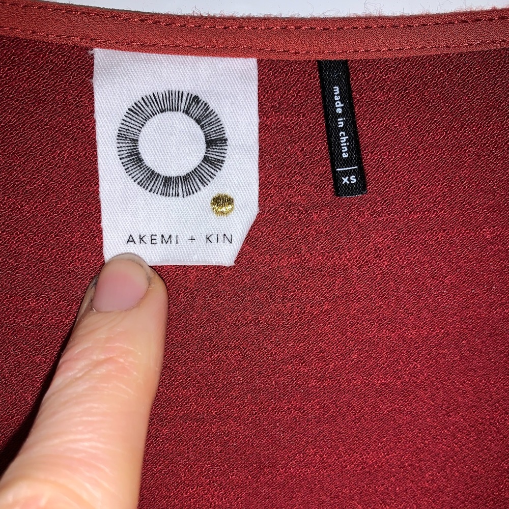 Anthropologie Akemi Kin Arcana Embroidered Top - Picture 7 of 16